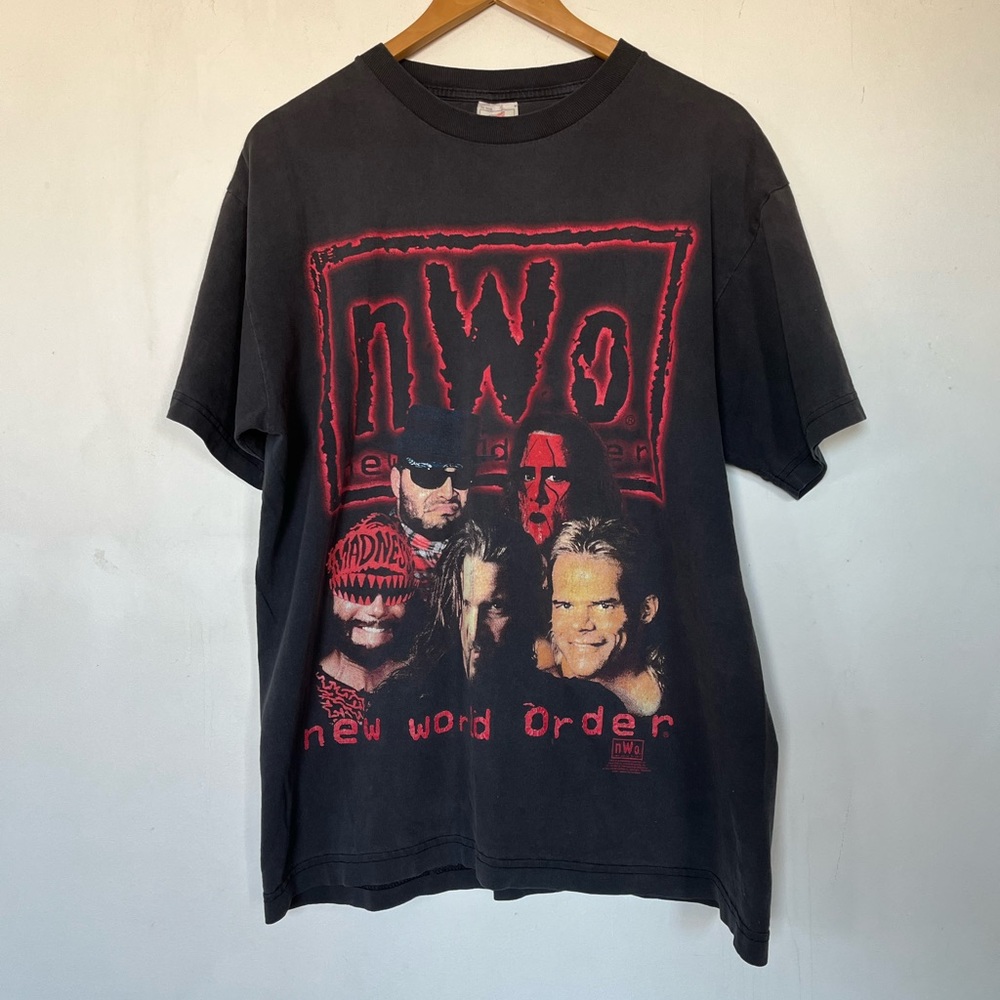 Vintage 1998 Wrestling NWO T-shirt Size L